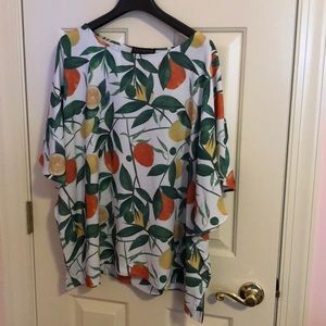 Eloquii 22W Citrus Top